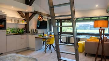 1 Schlafzimmer, kostenloses WLAN, Bettwäsche