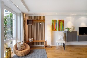 Interior - Apartment 'Gut Edel' with Private Terrace, Garden, and Wi-Fi (Müllheim)