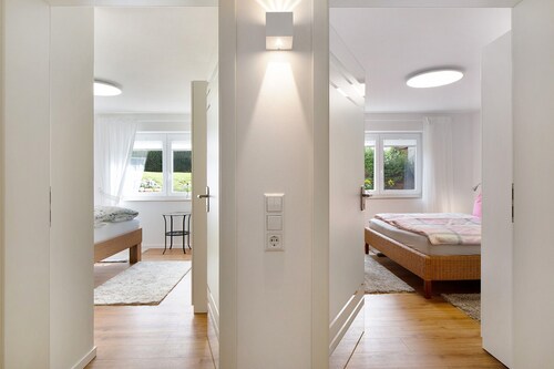 Apartment 'Gut Edel' with Private Terrace, Garden, and Wi-Fi