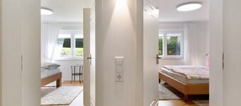 Apartment 'Gut Edel' with Private Terrace, Garden, and Wi-Fi