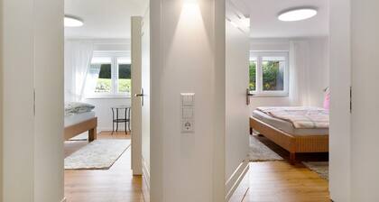 Apartment 'Gut Edel' with Private Terrace, Garden, and Wi-Fi