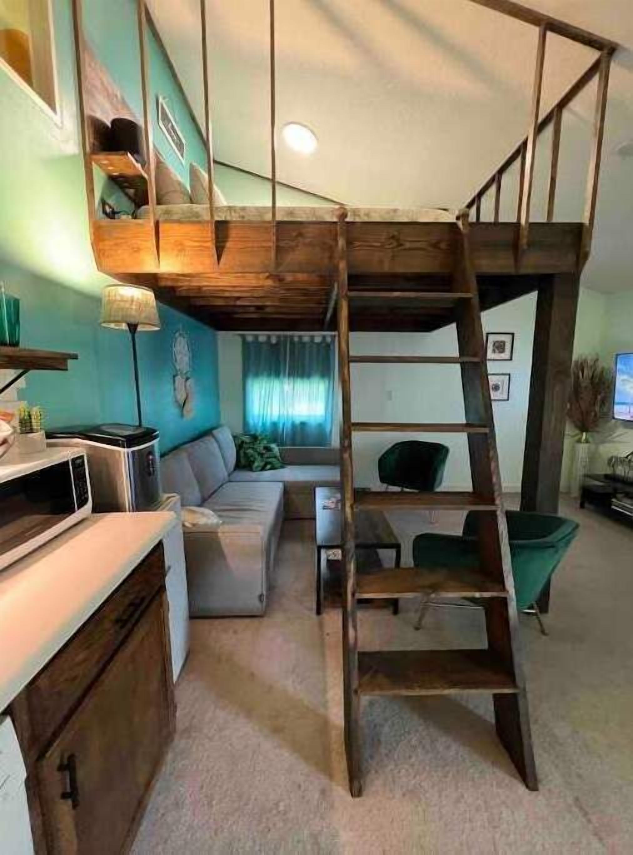 Área de sala de estar