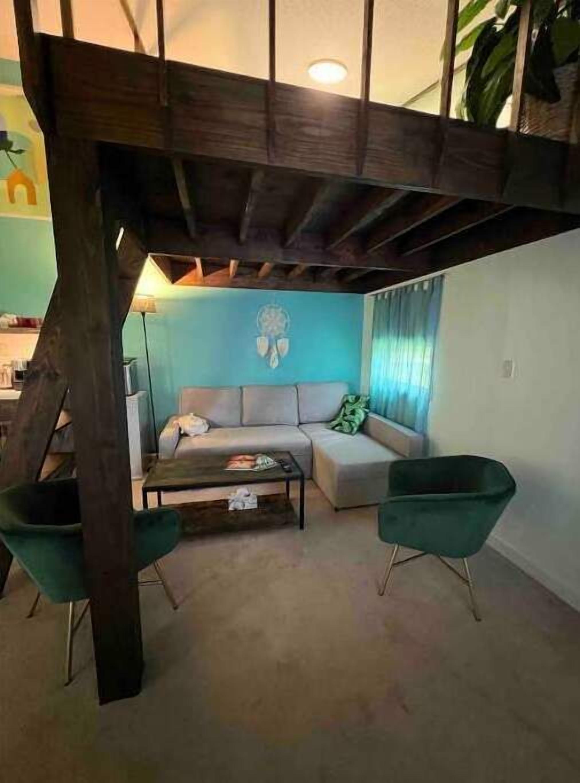 Área de sala de estar