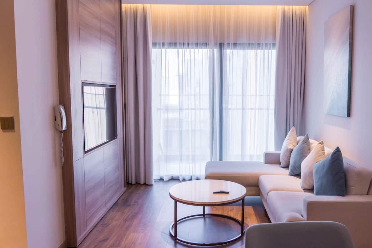 Luxury-Apartment | Wohnbereich