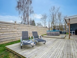 Terrace/patio - "Holte" - 750m from the sea by Interhome (Væggerløse)