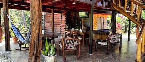 Restaurang utomhus