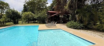 Jungle Cabin with Private Pool • Near Sámara