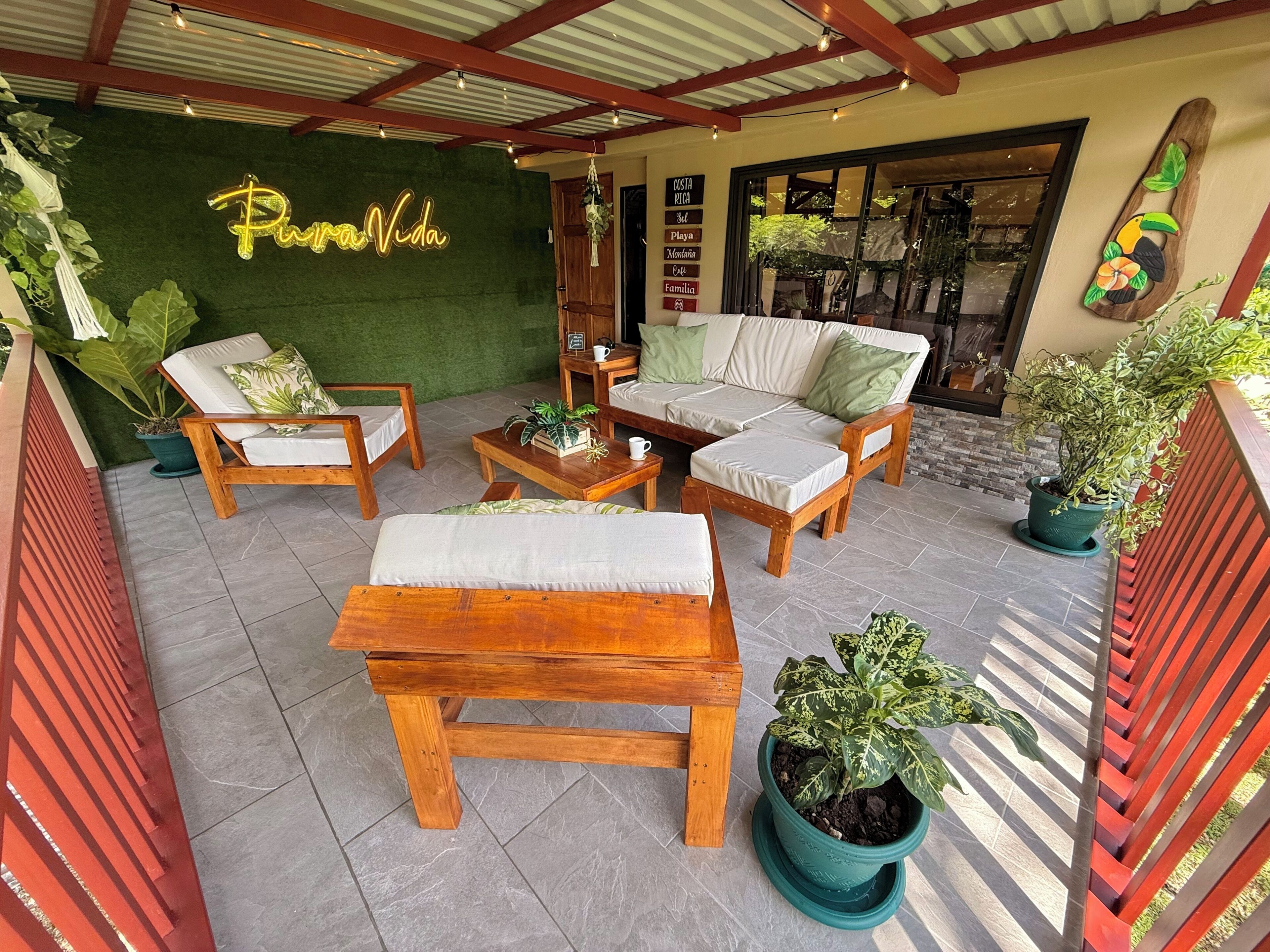 Terrasse/patio