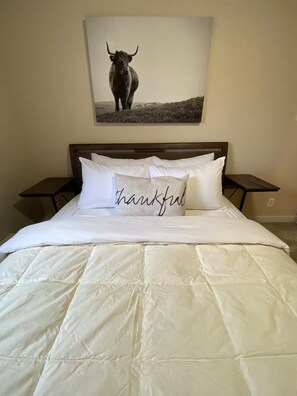 1 bedroom, WiFi, bed sheets