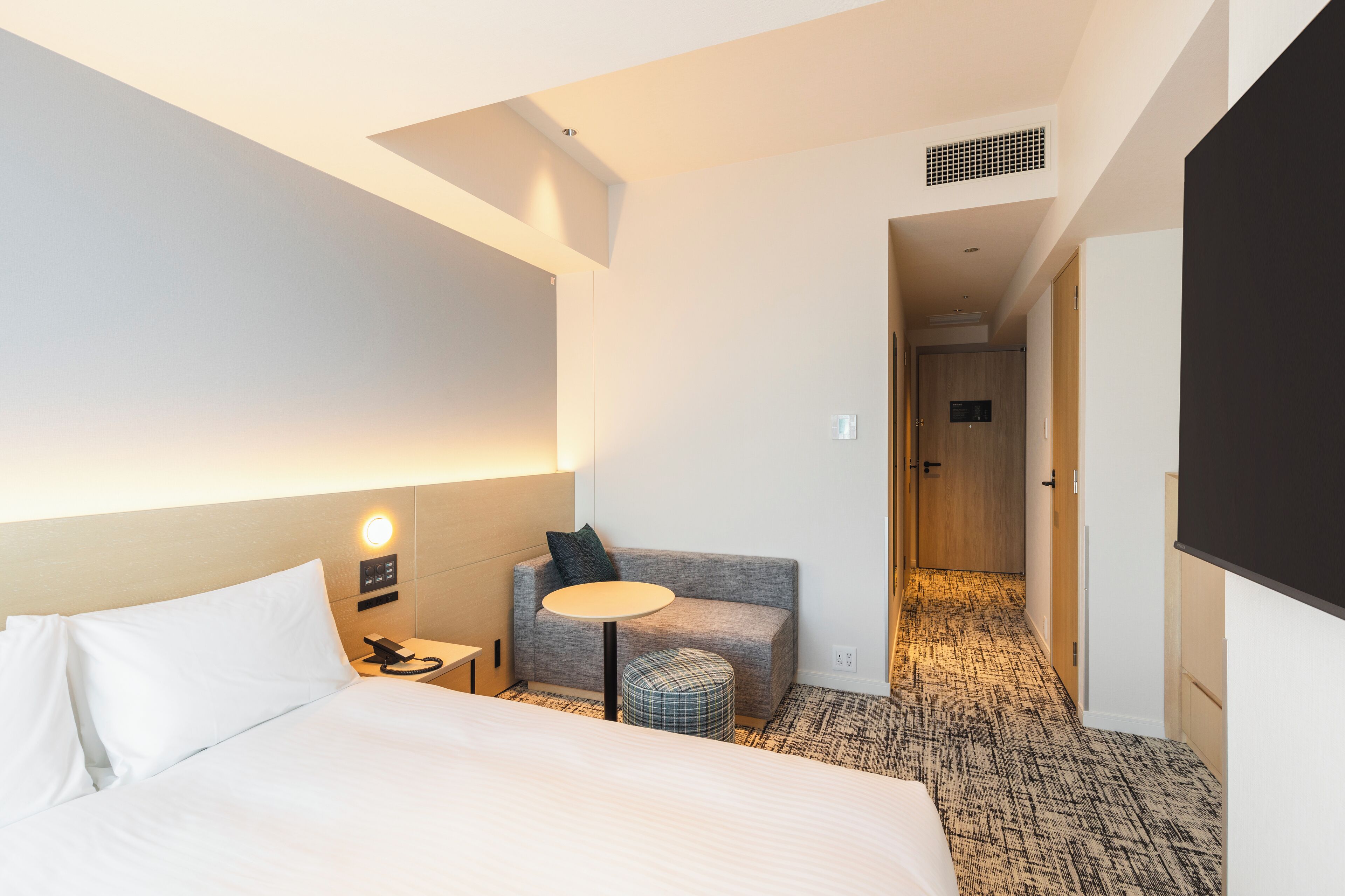Chambre supérieure double, non-fumeur | Coffre-fort, accès au Wi-Fi (inclus), literie fournie