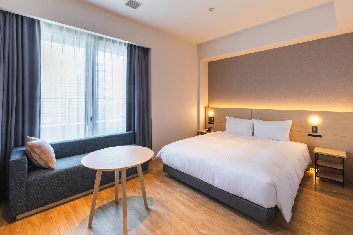 Habitación presidencial doble, no fumadores | Caja fuerte, wifi gratis, ropa de cama