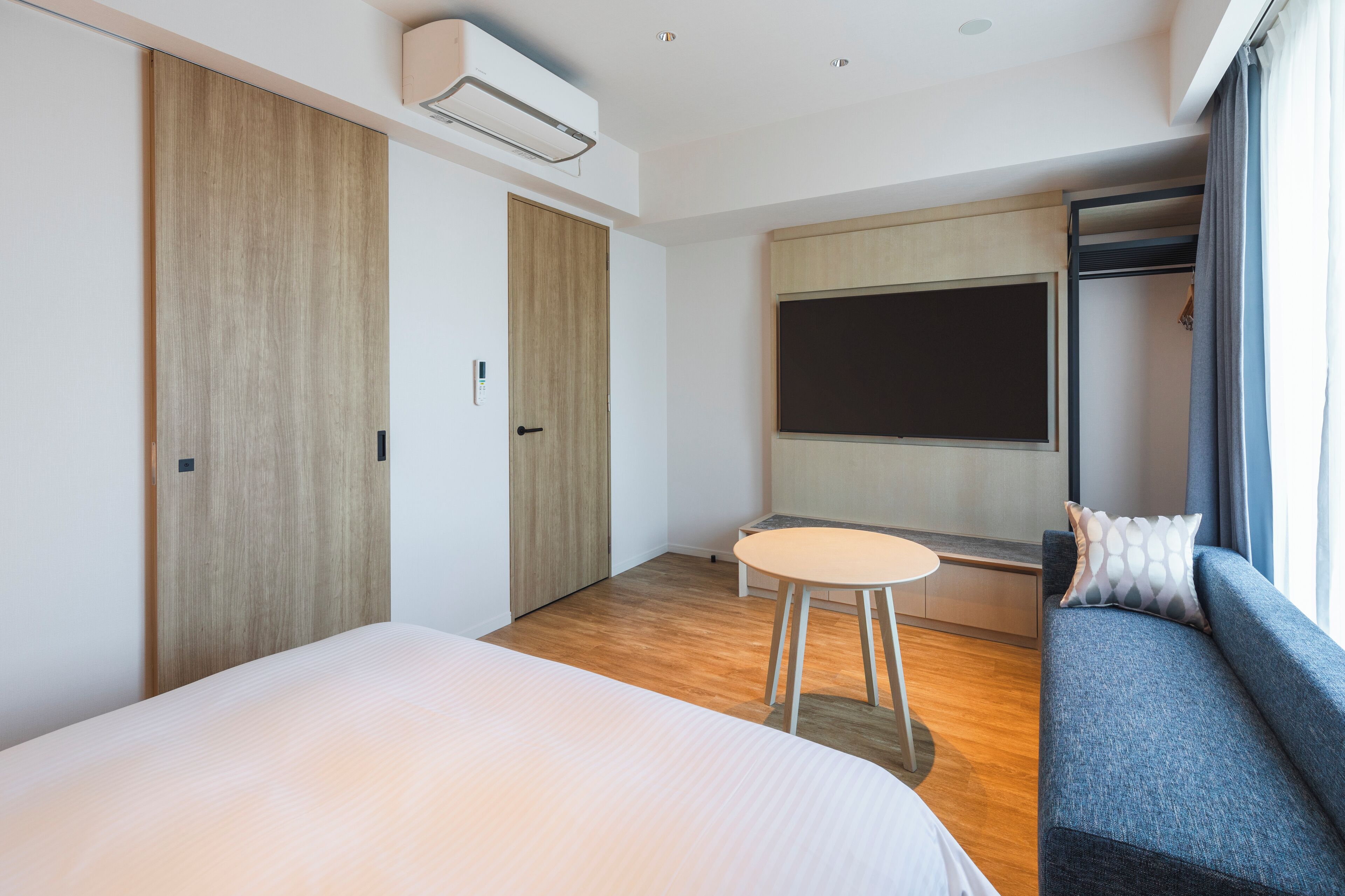 Residential Double with Kitchen and Washing Machine, Non Smoking | In-room safe, free WiFi, bed sheets