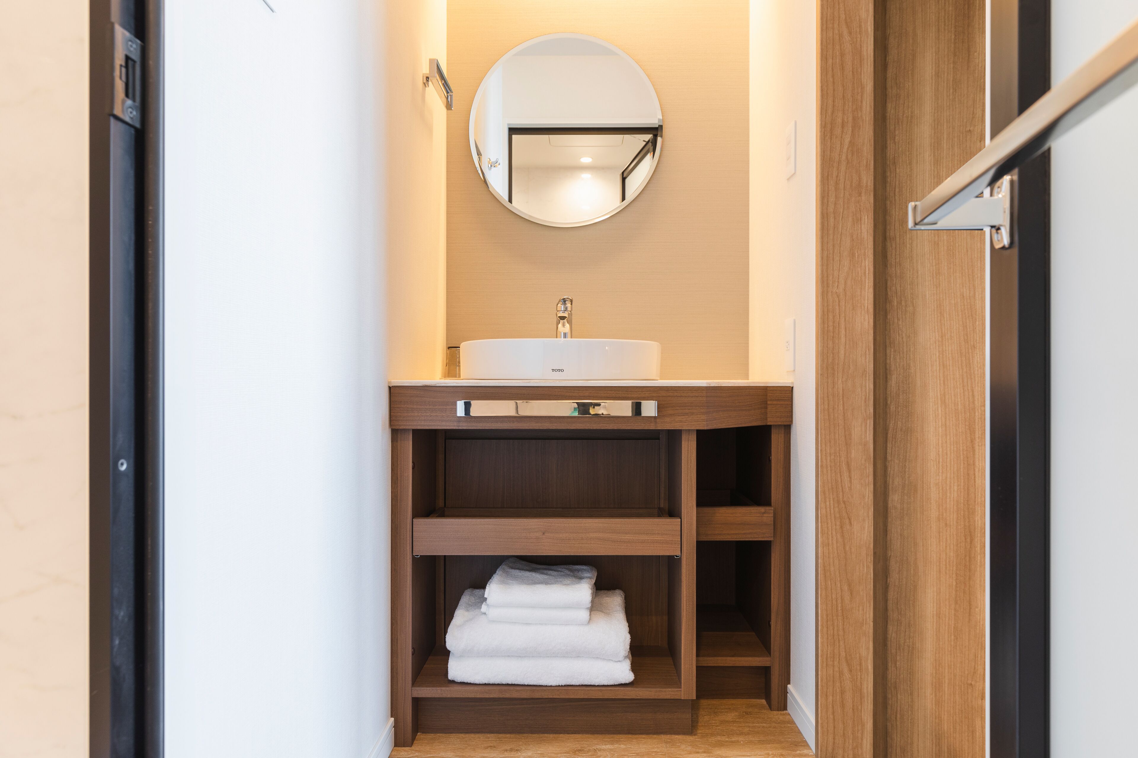 Free toiletries, hair dryer, slippers, bidet