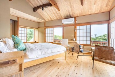 Spaciouse Private Hot Spring, Spotless 3 BDR with Stylish Modern Japanese Deco