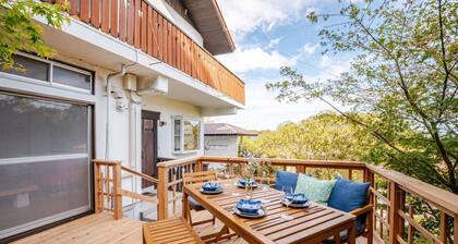 Spaciouse Private Hot Spring, Spotless 3 BDR with Stylish Modern Japanese Deco