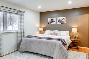 3 Schlafzimmer, Bügeleisen/Bügelbrett, WLAN, Bettwäsche