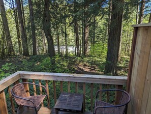 Property grounds -  Mt Hood Riverfront Cabin with Hot Tub! Dog friendly! (Rhododendron)