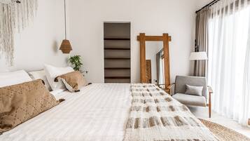 3 chambres, bureau, fer et planche Ă  repasser, Wi-Fi