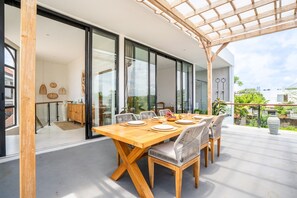Restaurang utomhus