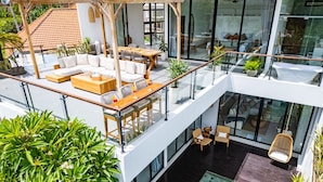 Utendørsservering