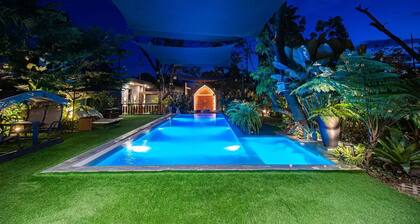 Luxury Modern Cabin in Bulacan w/ Pool Near Manila