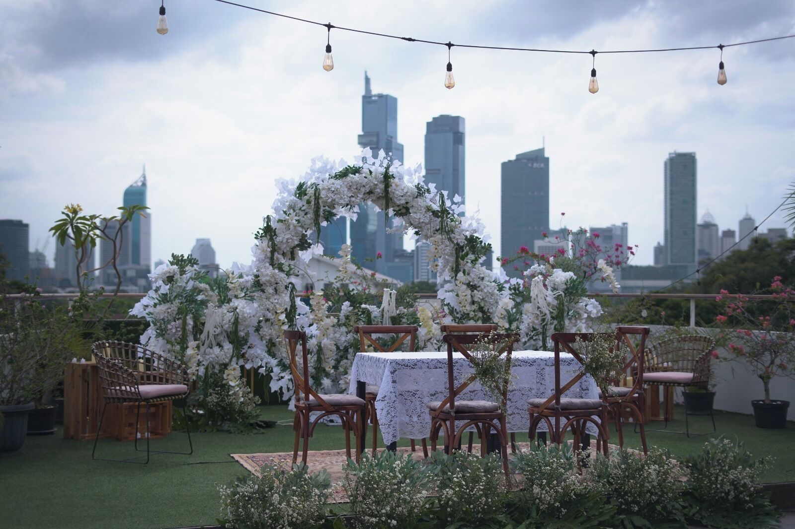Teras rooftop
