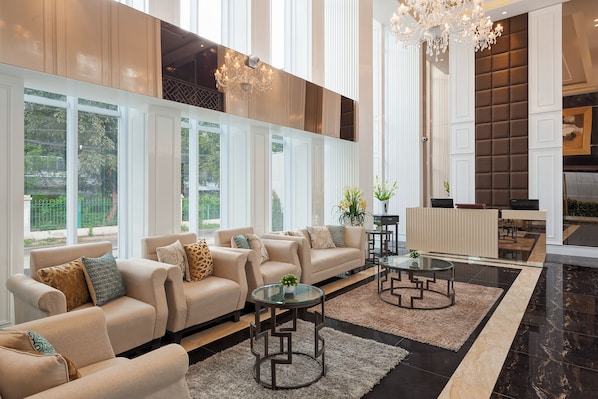 Reception - Daima Norwood Hotel (Jakarta)