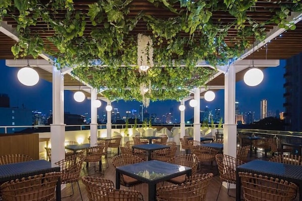 Rooftop terrace