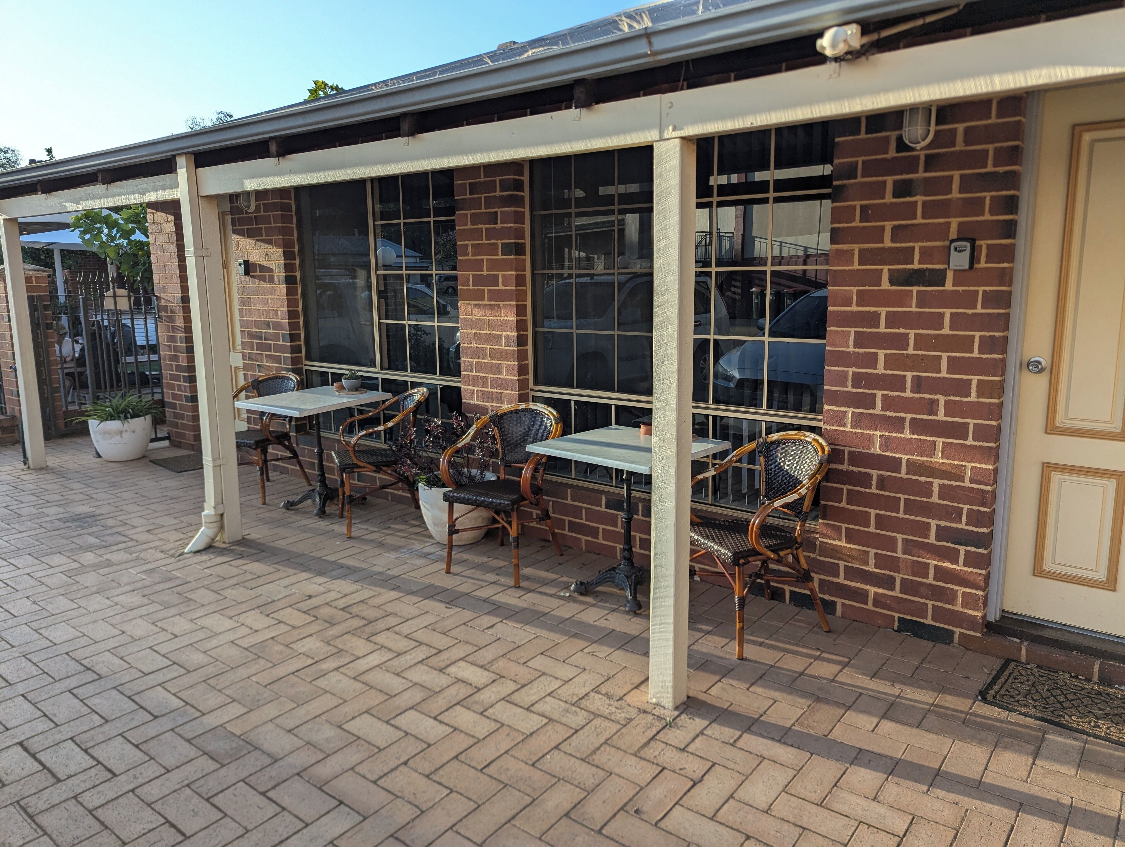Terrasse/patio