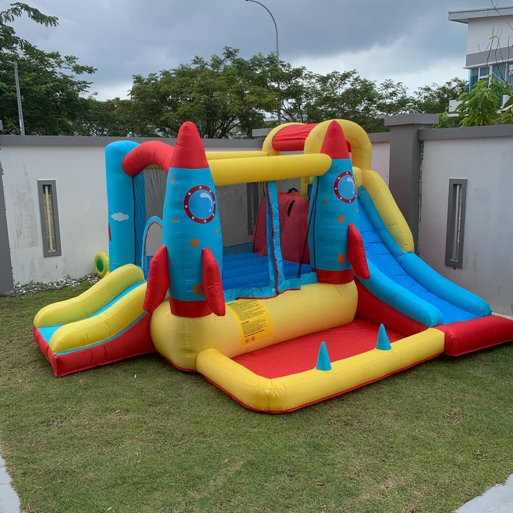 Kinderspeelruimte - buiten