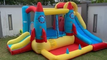 Kinderspeelruimte - buiten