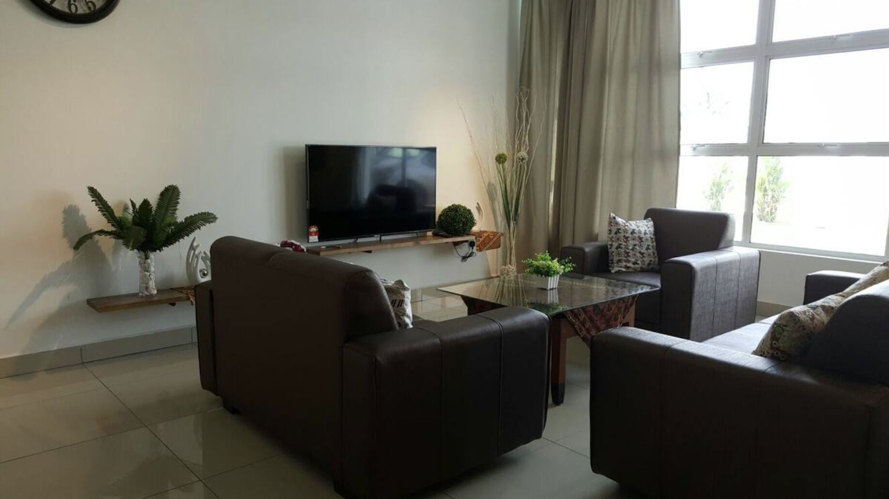 Deluxe Villa | Ruang tamu | Pemain DVD 