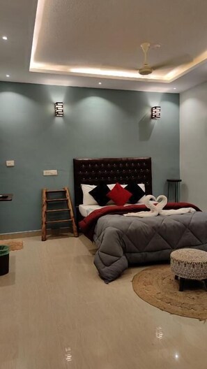 Free WiFi, bed sheets - Pura Vida Varkala (Varkala)
