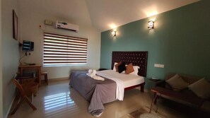 Free WiFi, bed sheets - Pura Vida Varkala (Varkala)