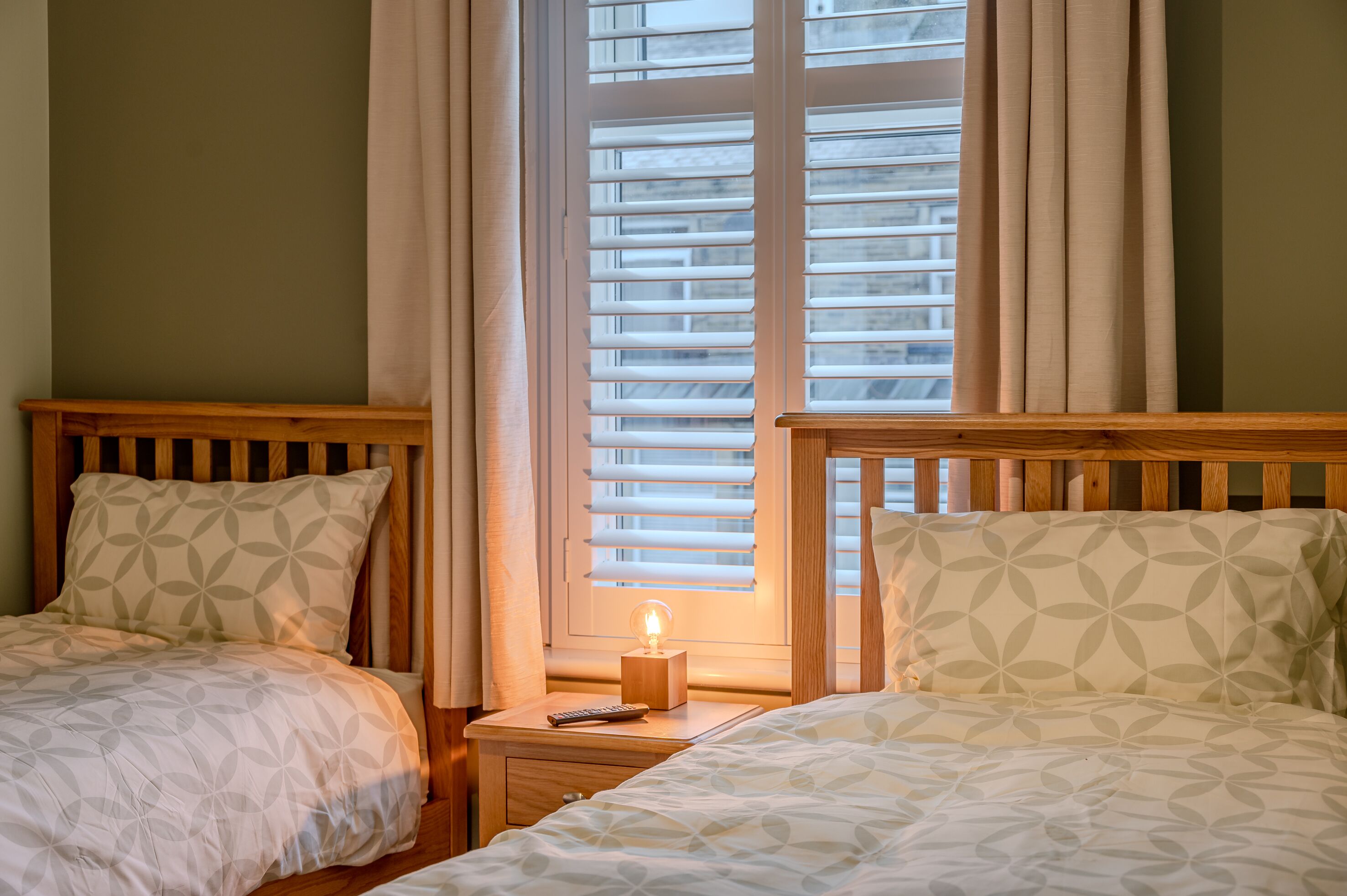 2 chambres, fer et planche à repasser, Wi-Fi gratuit