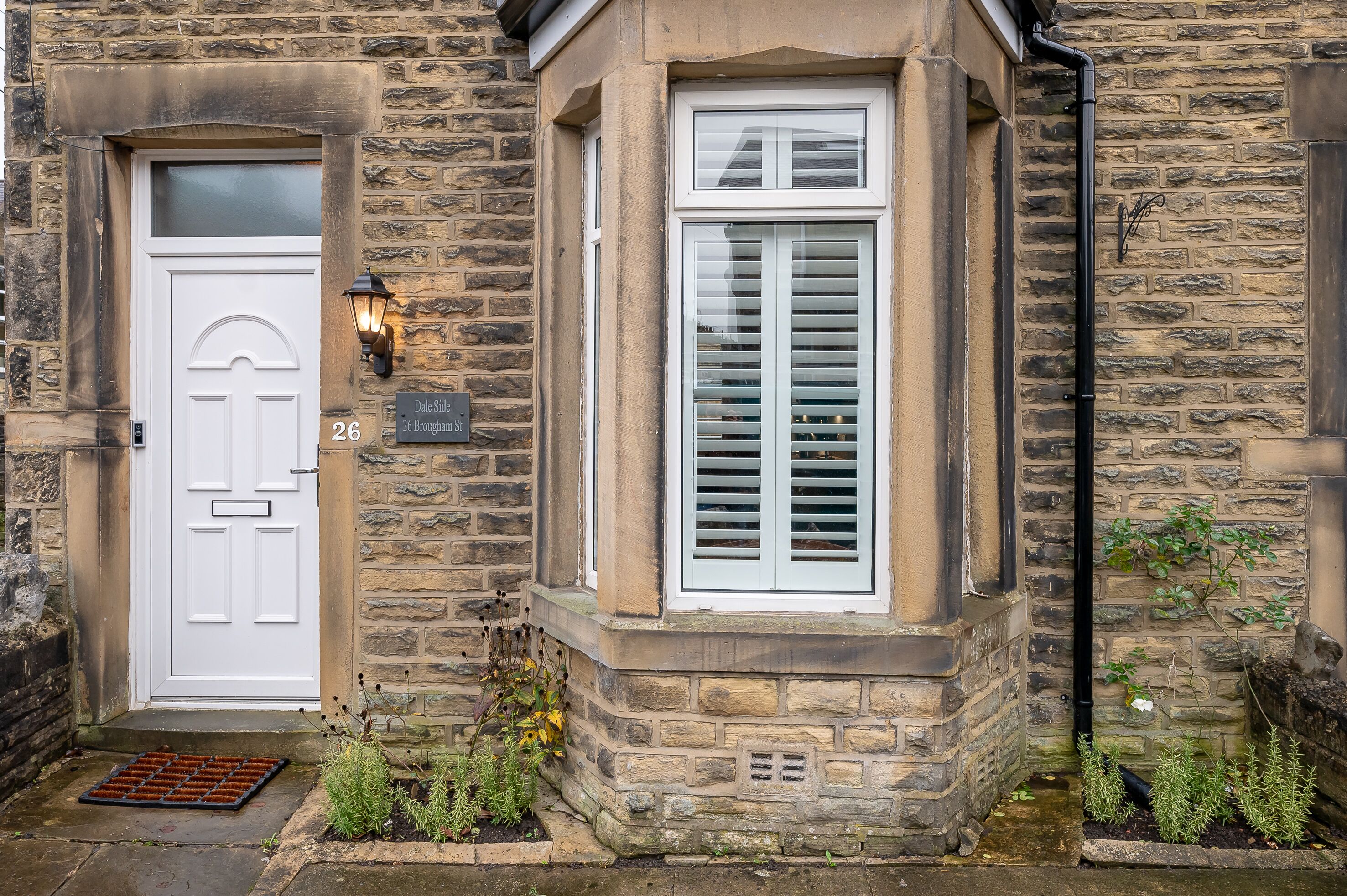 Détail de l’extérieur