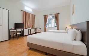 Deluxe Premier Family Room | View from room - BIDV Central Da Lat Hotel (Da Lat)