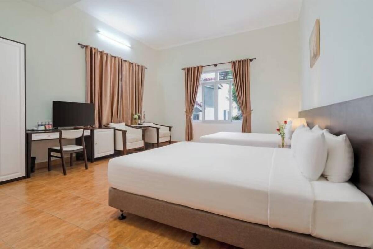 1 quarto, escrivaninha, quartos à prova de som, Wi-Fi de cortesia