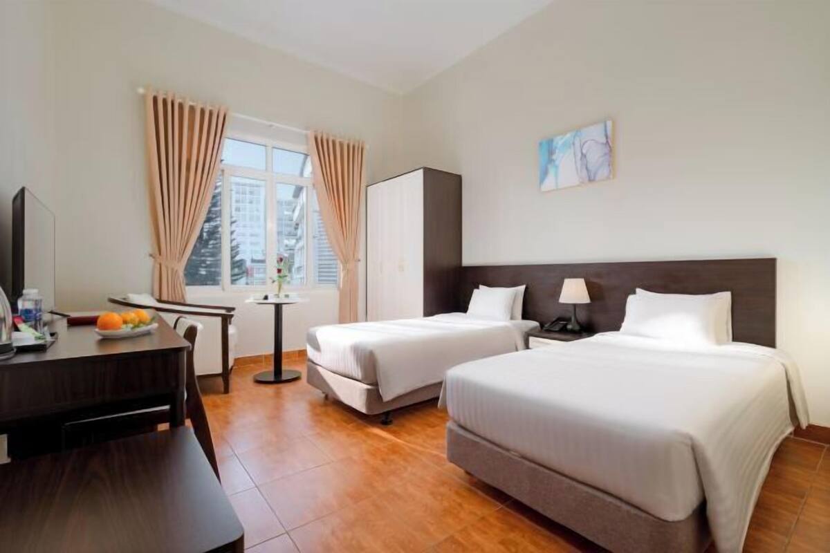 1 quarto, escrivaninha, quartos à prova de som, Wi-Fi de cortesia