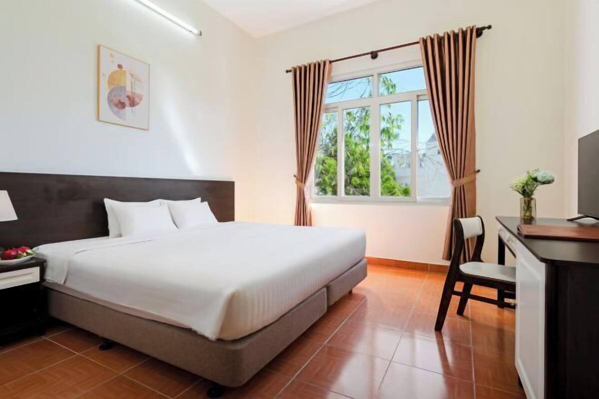 1 quarto, escrivaninha, quartos à prova de som, Wi-Fi de cortesia