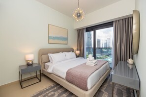 Deluxe Apartment - Amazing 3BR Burj Khalifa & Fountain View (Dubai)