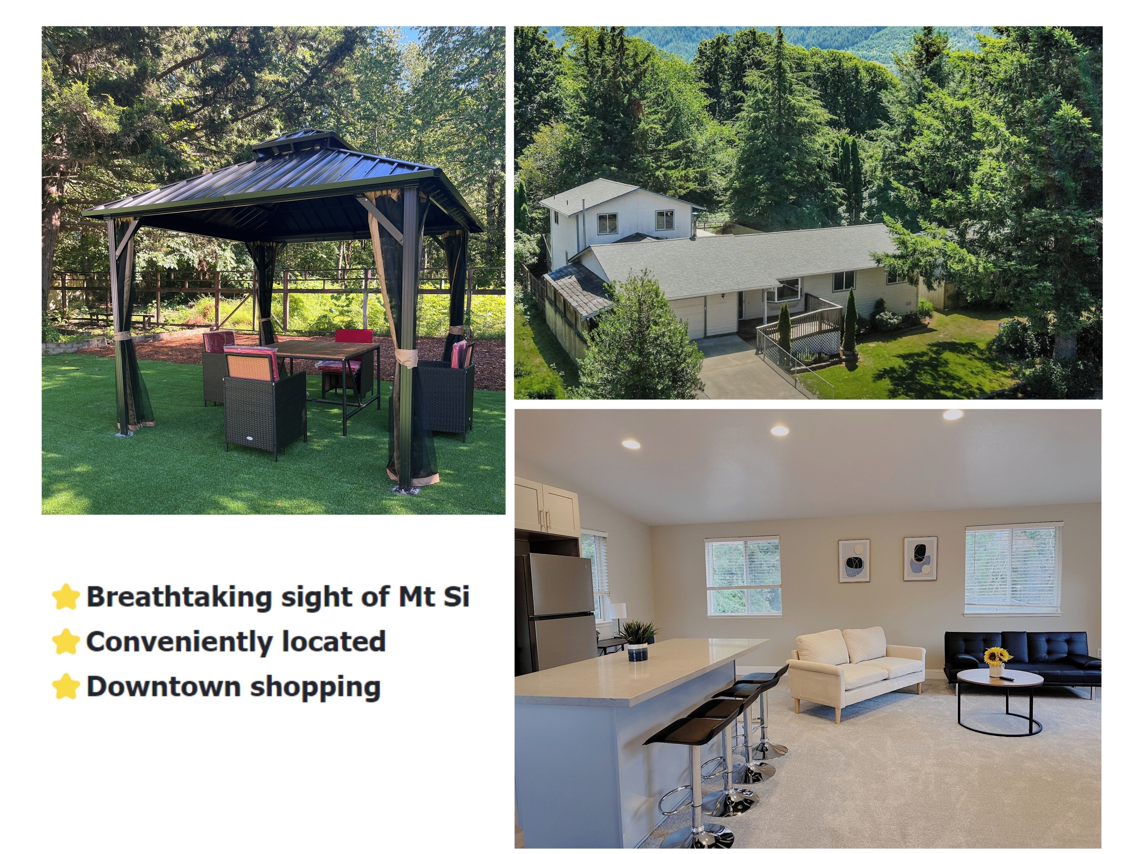 Limited Time 20% Off/MTN View/Modern PNW Getaway