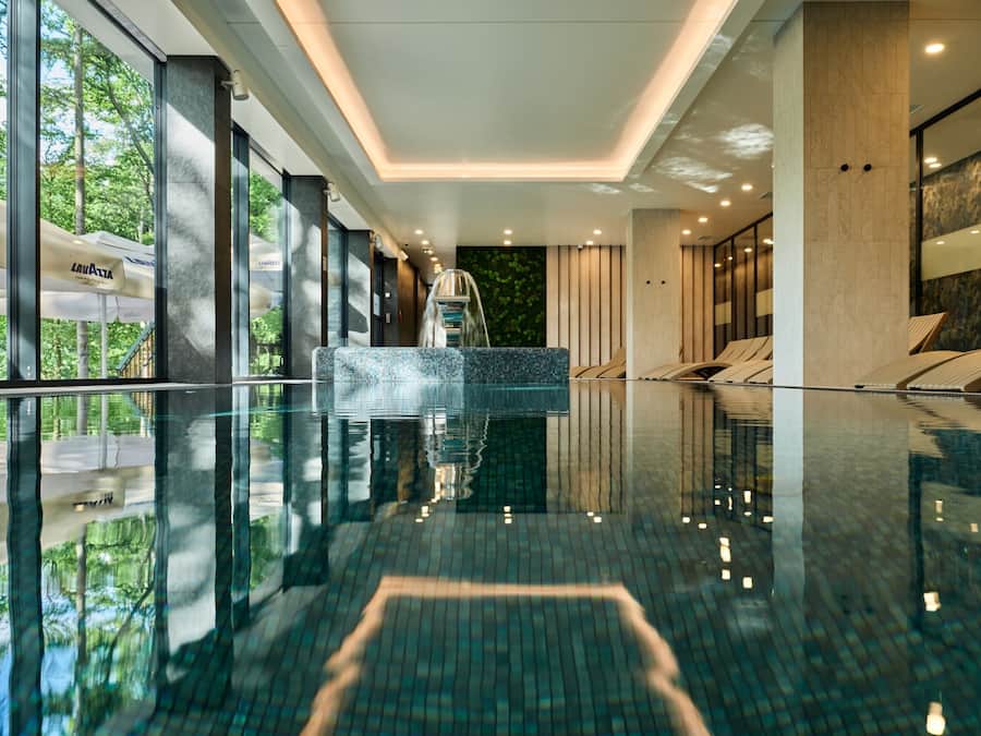 Indoor pool