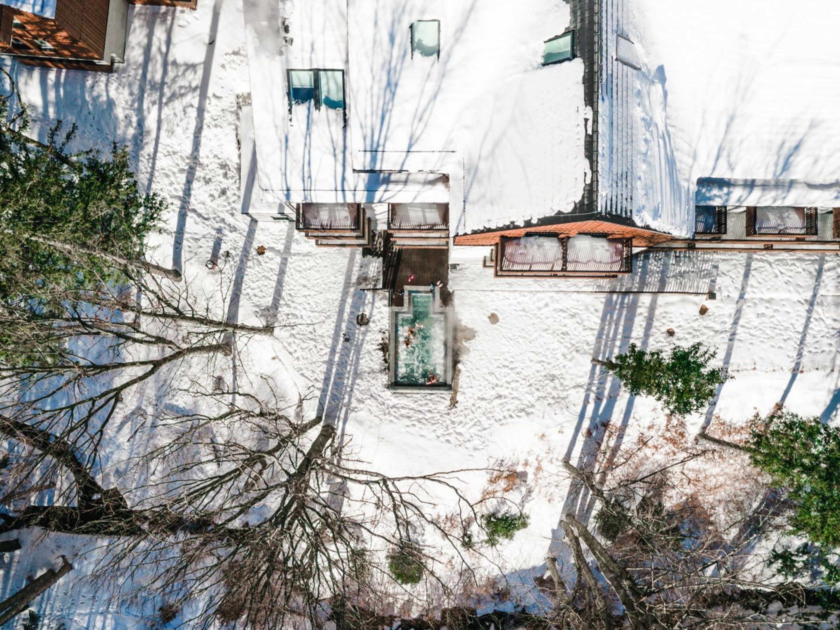 Fachada del alojamiento