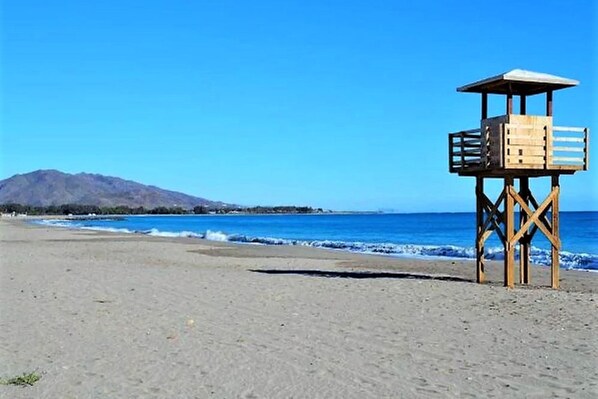 Sur la plage