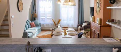 Family Apartment | Living area