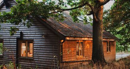 Luxury secluded lakeside cabin with hot tub. Pet Friendly!