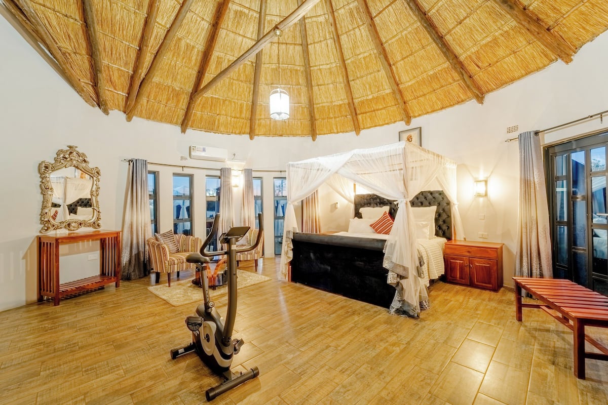 Executive studio suite | 1 slaapkamer, individueel gedecoreerd, individueel gemeubileerd