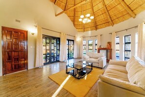 Honeymoon Chalet | 1 bedroom, individually decorated, individually furnished, desk