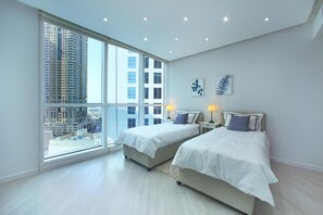 4 soverom, strykejern/-brett, wi-fi og sengetøy